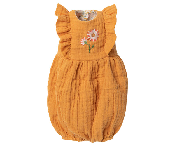 Mono para conejita ocre - talla 4 - Miss Coppelia