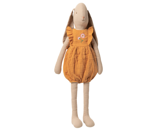 Mono para conejita ocre - talla 4 - Miss Coppelia