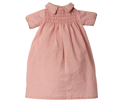 Vestido smock para conejita talla 4