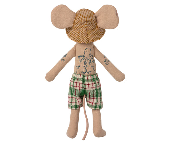 Ratoncito papá - colección playa