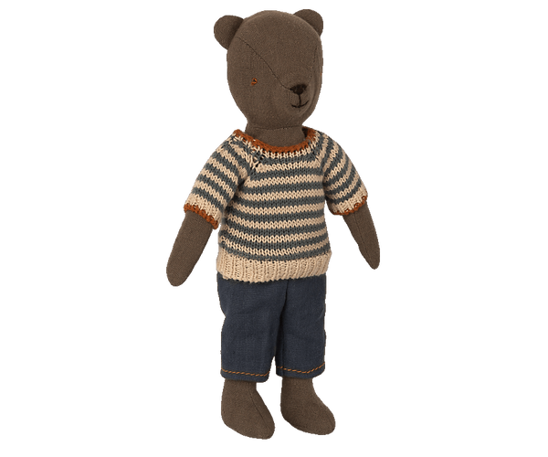 Jersey y shorts para osito - teddy dad