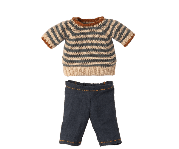 Jersey y shorts para osito - teddy dad