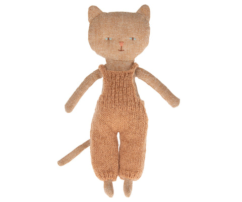 Chatons - Gatito ginger con mono de punto