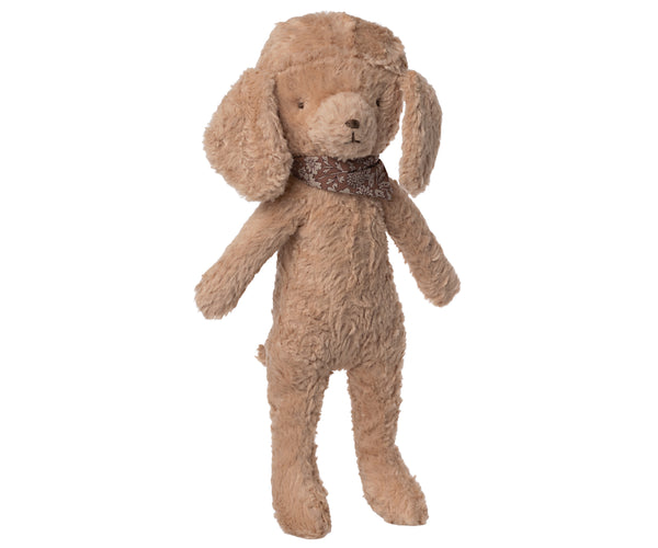 Perro de peluche caniche