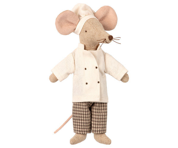 Ropa para ratoncito chef - Miss Coppelia