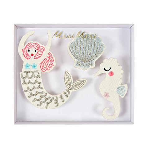 Broches - sirena - Miss Coppelia