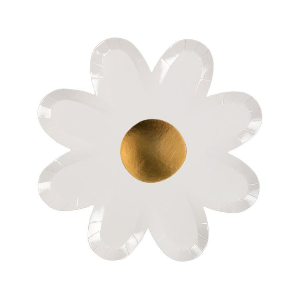 Hadas de Jardín - platos daisy - Miss Coppelia