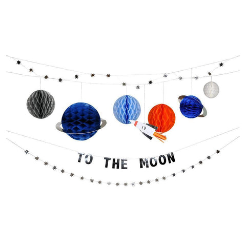 To the moon - guirnalda - Miss Coppelia