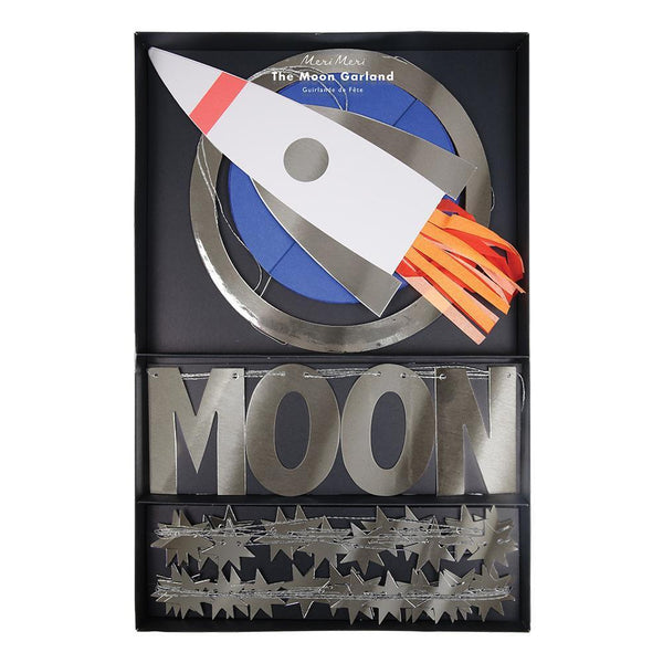 To the moon - guirnalda - Miss Coppelia