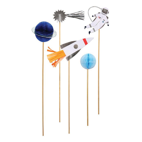 To the moon - cake toppers - Miss Coppelia