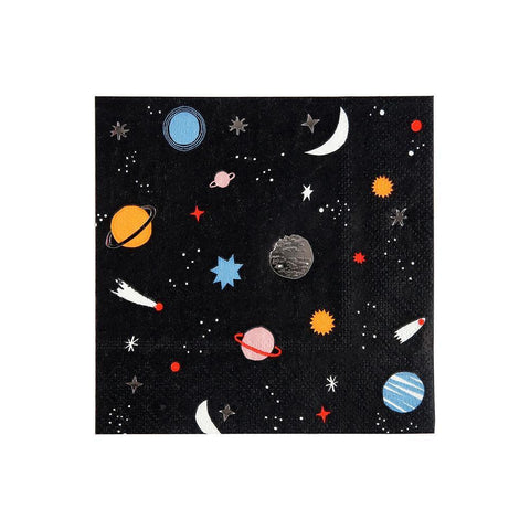 To the moon - servilletas S - Miss Coppelia