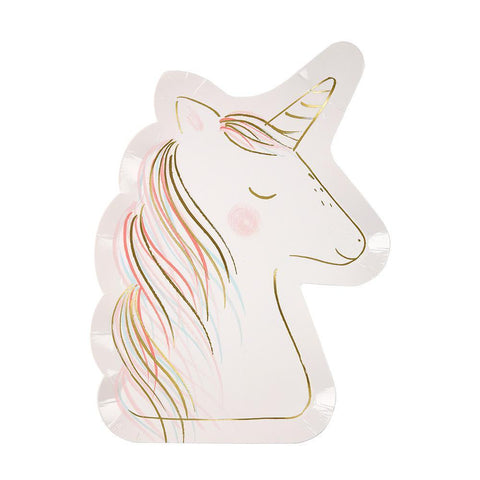 Platos Unicornio - Miss Coppelia