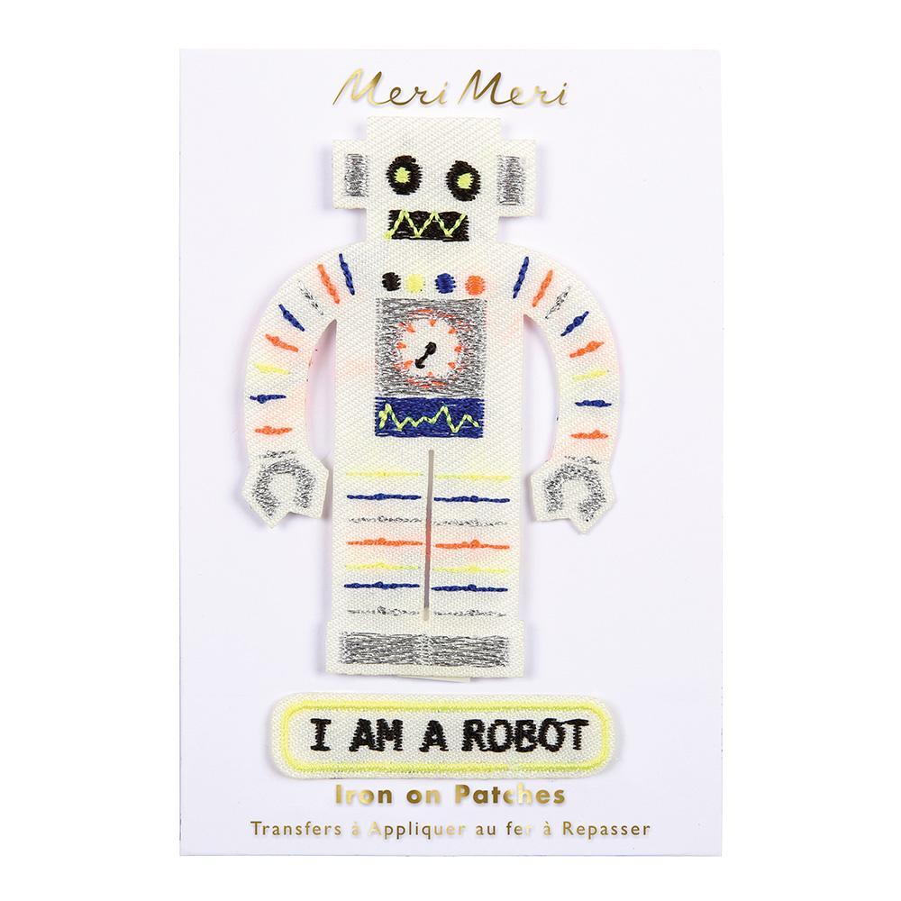 Parches de planchar - Robot - Miss Coppelia