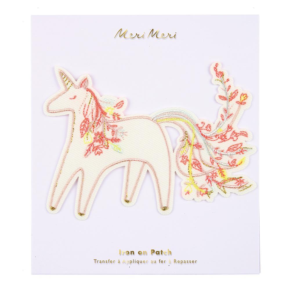Parches de planchar - Unicornio - Miss Coppelia