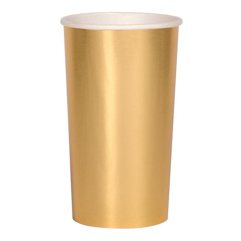 Vaso alto dorado - Miss Coppelia