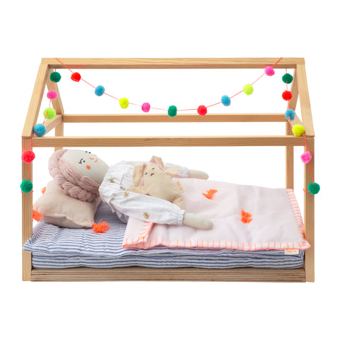 Cama casita para muñeca - Miss Coppelia