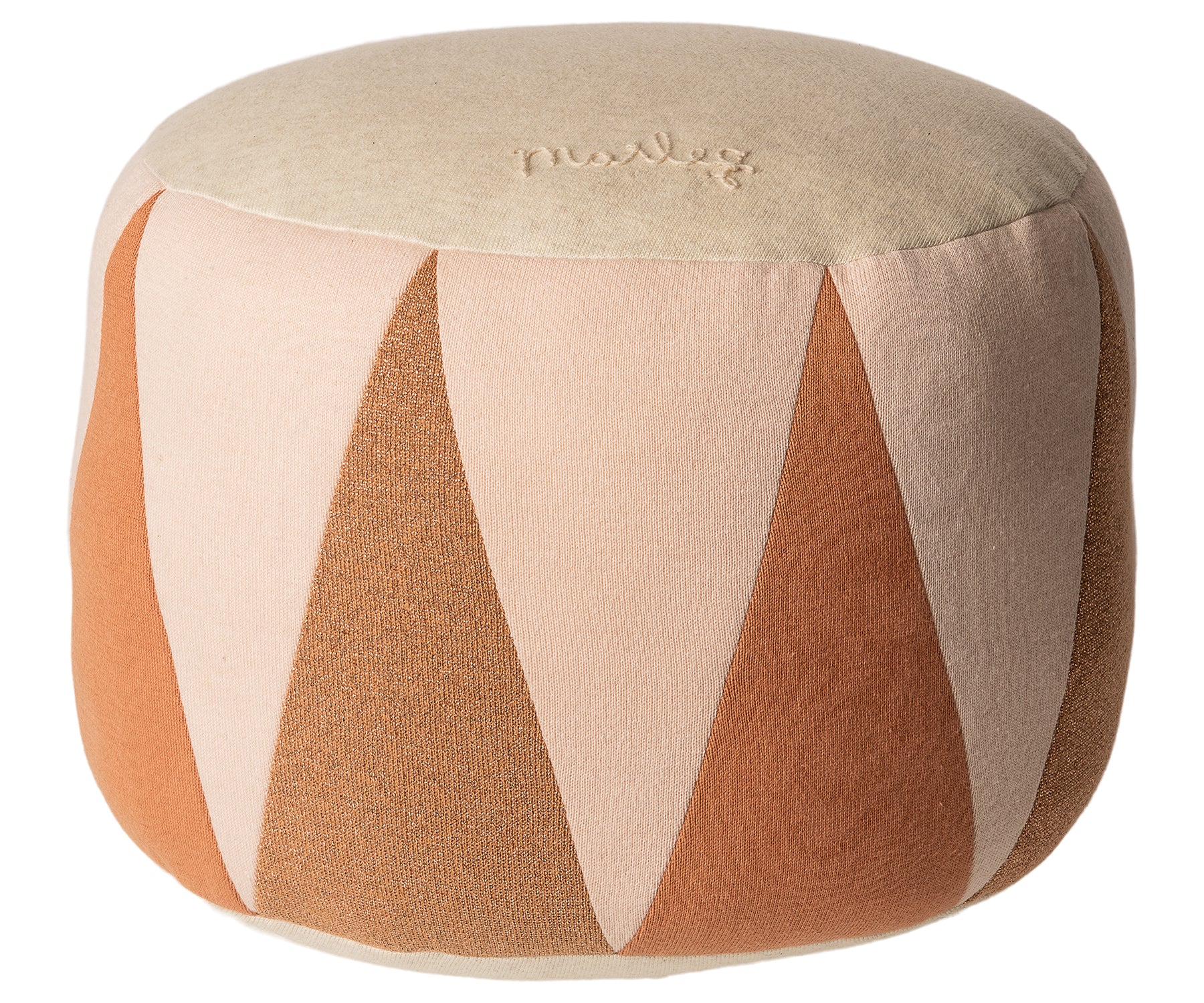 Puff tambor - medium - rosa - Miss Coppelia