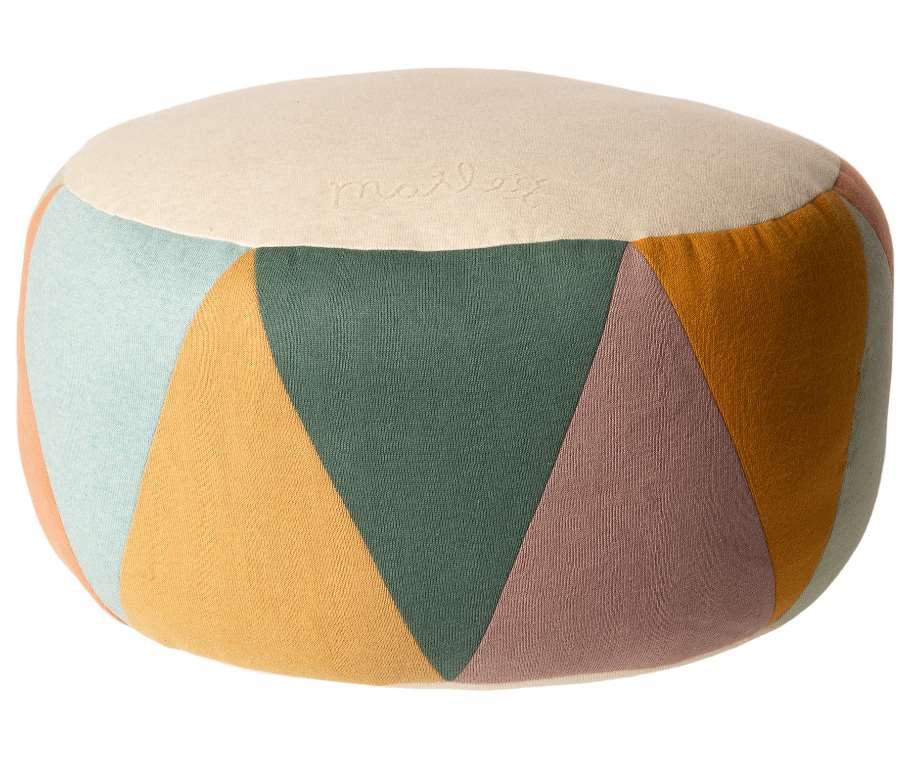 Puff tambor - grande - multicolor - Miss Coppelia