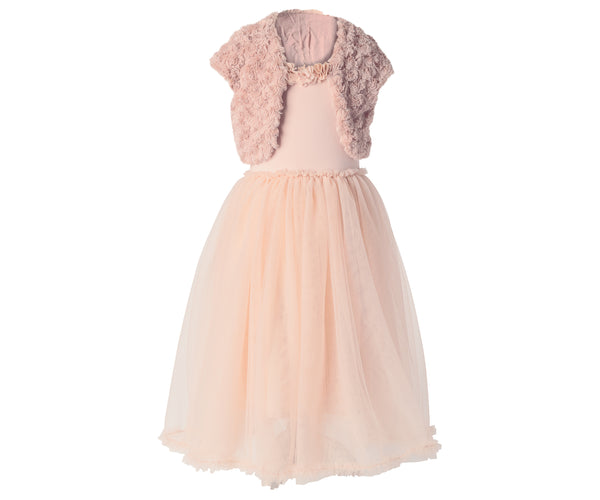 Vestido de tul - Rosa ballet - Miss Coppelia