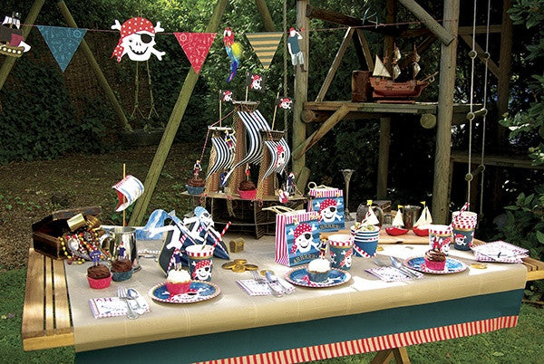 Ahoy there pirate mantel - Miss Coppelia