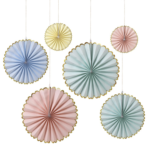 Molinillos decorativos - pastels - Miss Coppelia