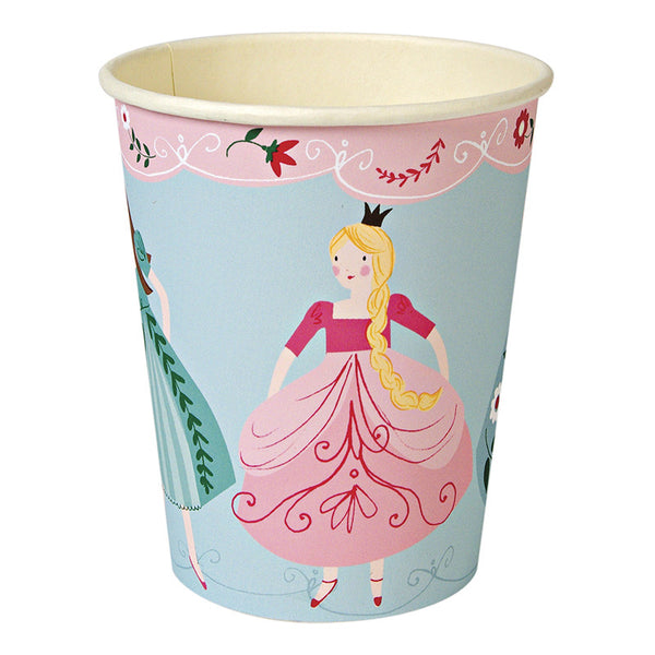 I'm a princess 12 vasos - Miss Coppelia