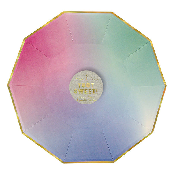 Ombre 8 Platos L - Miss Coppelia