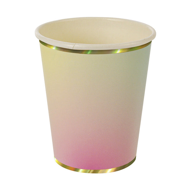 Ombre 8 vasos de fiesta - Miss Coppelia