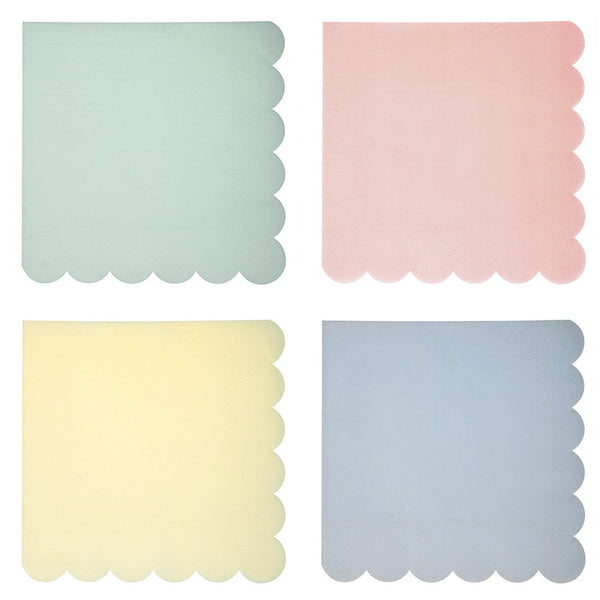 Pastels 20 servilletas S - Miss Coppelia