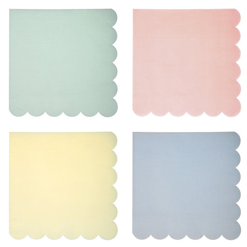 Pastels 20 servilletas S - Miss Coppelia