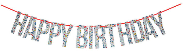 Liberty Betsy Happy Birthday guirnalda - Miss Coppelia