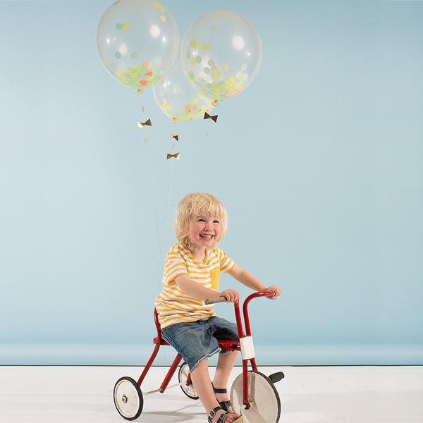 Kit para globos con confetti neón - Miss Coppelia