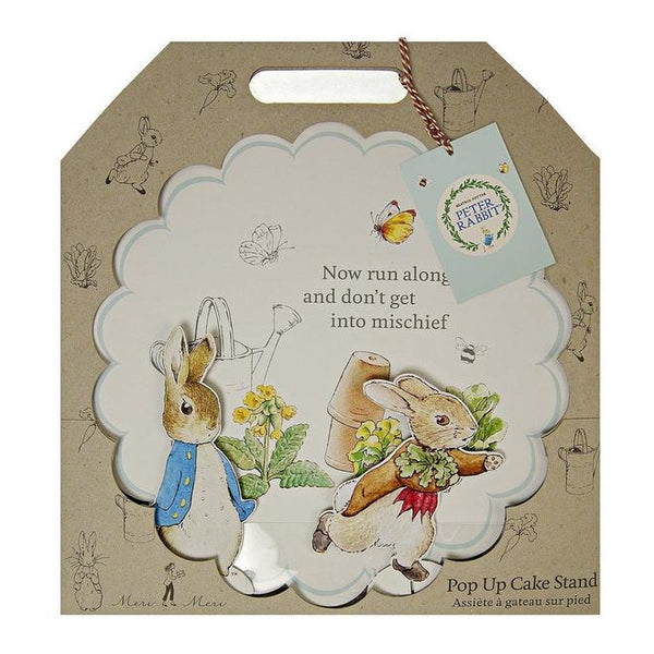 Peter Rabbit - Cake Stand - Miss Coppelia