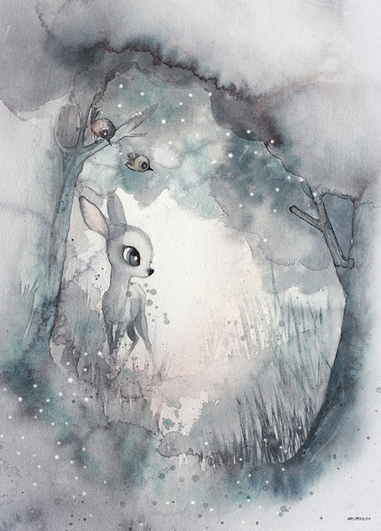 Lámina Around The Glade 50x70cm
