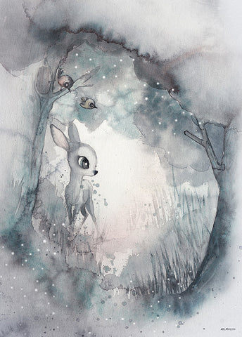 Lámina Around The Glade 50x70cm