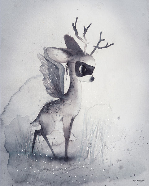 Lámina Dear Fawn 40x50cm