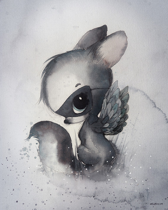 Lámina Dear Toffle 40x50cm - Miss Coppelia