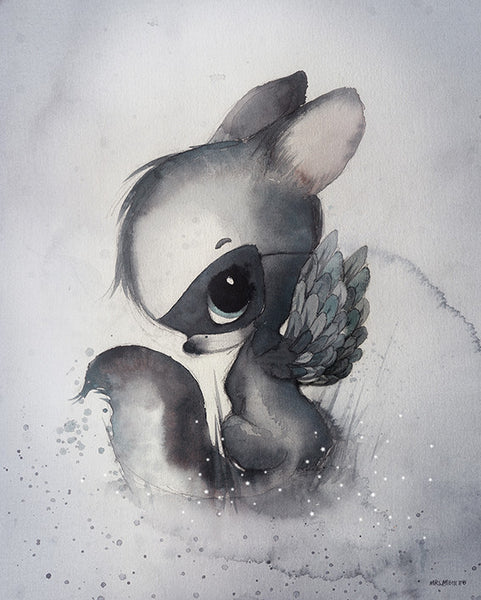 Lámina Dear Toffle 40x50cm - Miss Coppelia