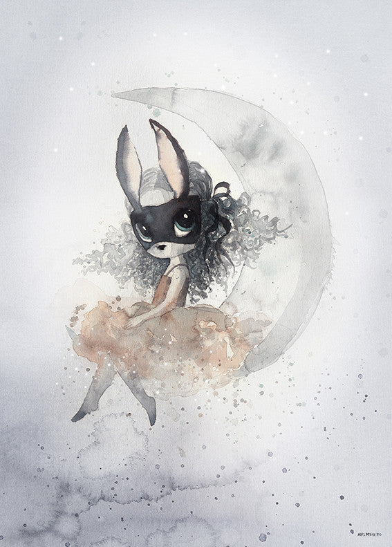 Lámina Miss Alice 50x70cm - Miss Coppelia