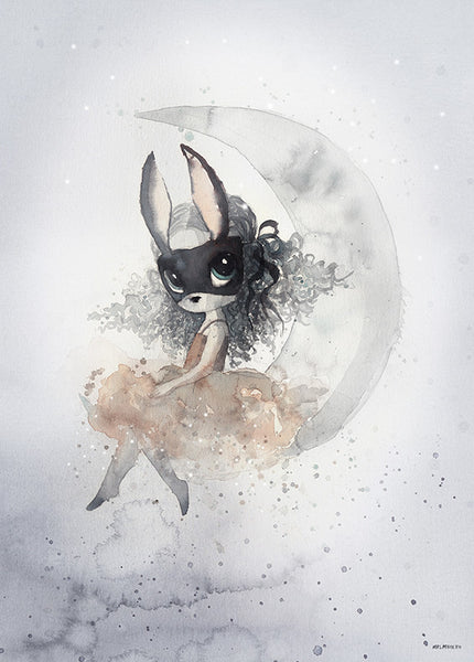 Lámina Miss Alice 50x70cm - Miss Coppelia