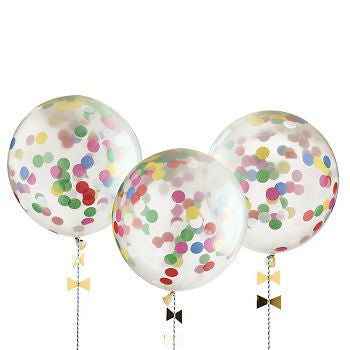 Kit para globos con confetti - Miss Coppelia