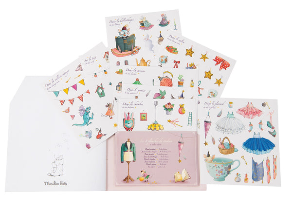 Cuaderno de pegatinas - Érase una vez - Miss Coppelia