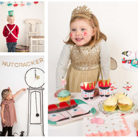 Nutcracker servilletas - Miss Coppelia