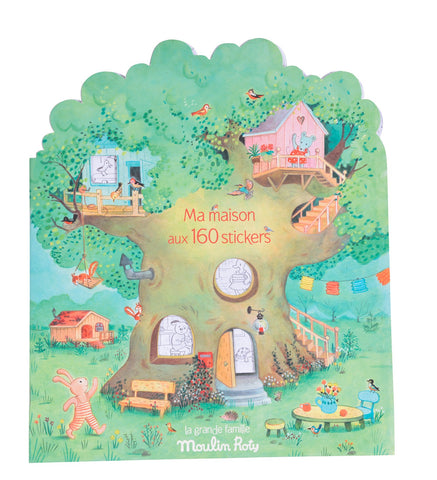 Cuaderno de pegatinas - La Gran Familia