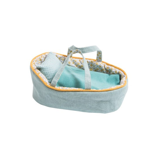 Cuco para muñeco azul - pequeño - Miss Coppelia