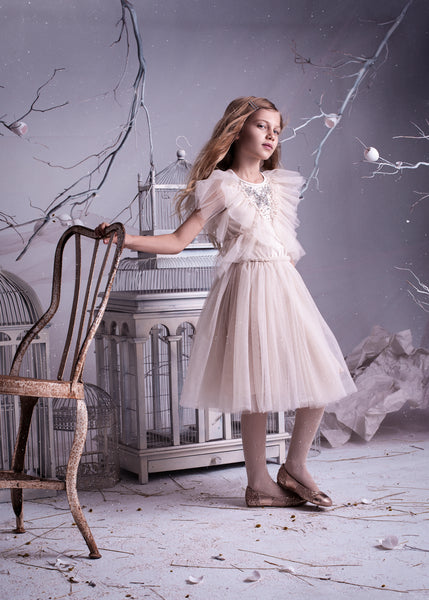 Tutu Du Monde Vestido de tul Margarete - shortcake - Miss Coppelia