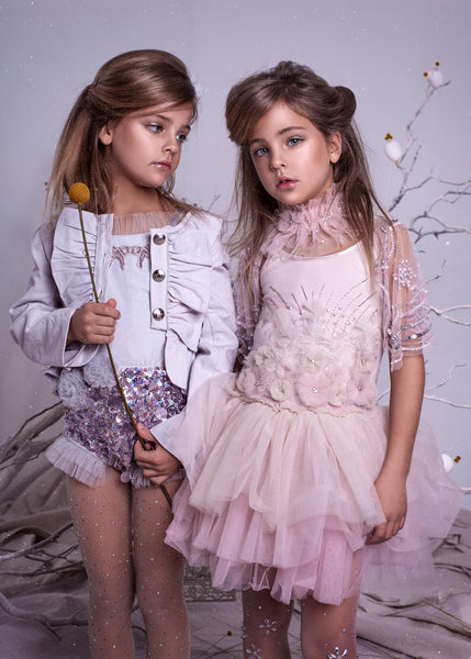 Mono Little secrets - silver - Miss Coppelia