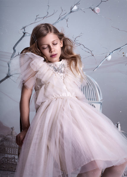 Tutu Du Monde Vestido de tul Margarete - shortcake - Miss Coppelia