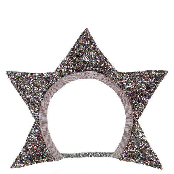 Disfraz estrella brillante para muñeca