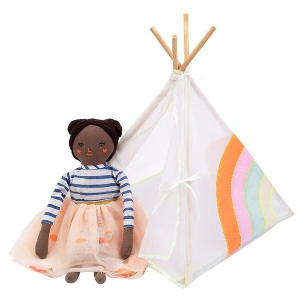 Tipi para muñecos